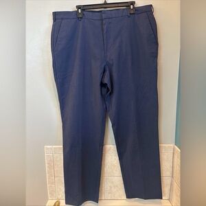 Van Heusen Men's Deep Blue Chinos size 40x32